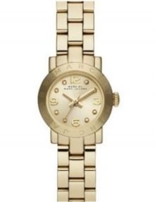 Marc by Marc Jacobs Amy MBM8612 Ladies Gold Plated Stainless Steel Watch