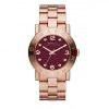 Marc by Marc Jacobs Amy MBM8618 Ladies Rose Gold Plated Stainless Steel Watch