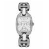 Michael Kors MK3233 Emma Women's Silver Dial Pave Crystal Bracelet Watch