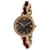 Michael Kors MK4281 Delaney Women's Tortoise Gold Tone Quartz Stainless Steel Casual Watch