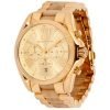 Michael Kors MK5722 Bradshaw Women's Gold Tone Stainless Steel Chronograph Watch