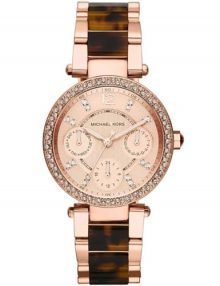 Michael Kors MK5841 Parker Women's Rose Gold Dial Quartz Watch