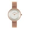 Skagen Gitte SKW2142 Ladies Rose Gold Plated Stainles Steel Watch