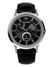 Emporio Armani AR4664 Meccanico Gents Stainless Steel Automatic Watch