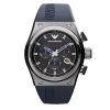 Emporio Armani AR6104 Stylesport Gents Black Ion Plated Chronograph Watch