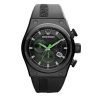 Emporio Armani AR6106 Stylesport Gents Black Ion Plated Chronograph Watch