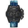 Diesel DZ4397 Ironside Gents Black Ion Plated Chronograph Watch
