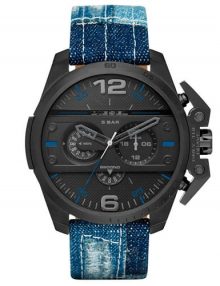 Diesel DZ4397 Ironside Gents Black Ion Plated Chronograph Watch