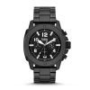 Fossil FS4927 Modern Machine Gents Black Ion Plated Chronograph Watch