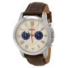 Fossil FS5021 Grant Gents Stainless Steel Chronograph Watch
