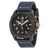 Fossil FS5066 Modern Machine Gents Black Ion Plated Chronograph Watch