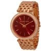 Michael Kors MK3378 Darci Ladies Rose Gold Plated Watch