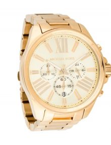 Michael Kors MK5711 Emely Ladies Gold Plated Stainless Steel Watch