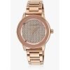 Michael Kors MK6210 Kinley Women's Rose Gold Dial Rose Pave Crystals Quartz Watch