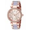 Michael Kors MK6327 Mini Parker Ladies Gold Plated Stainless Steel Watch