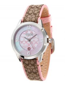 Coach 14501187 Classic Ladies Stainless Steel Round Watch