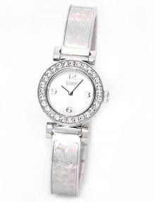 Coach 14501694 Madison Ladies Stainless Steel Round Watch
