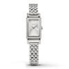 Coach 14501809 Madison Ladies Stainless Steel Rectangle Watch