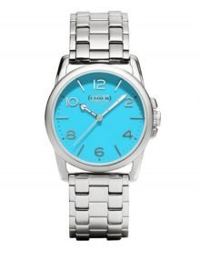 Coach 14501867 Sydney Ladies Stainless Steel Blue Round Watch