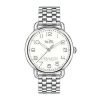 Coach 14502260 Delancey Ladies Stainless Steel Silver Bracelet Round Watch
