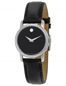 Movado 2100002 Museum Gents Stainless Steel Round Watch