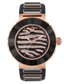 Swarovski 5080197 Octea Ladies Rose Gold Plated Round Watch