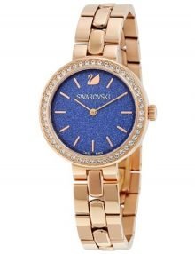 Swarovski 5182277 Daytime Ladies Rose Gold Plated Round Watch