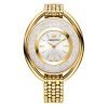 Swarovski 5200339 Crystalline Ladies Gold Plated Stainless Steel Oval Watch