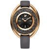 Swarovski 5230943 Crystalline Ladies Gold Plated Stainless Steel Oval Watch