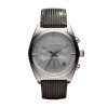 Emporio Armani AR0370 Classic Gents Stainless Steel Chronograph Watch