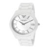Emporio Armani AR1442 Ceramica Gents White Ceramic Watch