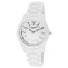 Emporio Armani AR1443 Ceramica Ladies White Ceramic Watch