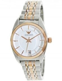 Emporio Armani AR1630 Classic Ladies Stainless Steel Watch