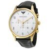 Emporio Armani AR1892 Classic Gents Gold Plated Stainless Steel Chronograph Watch