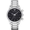 Emporio Armani AR1894 Classic Gents Stainless Steel Chronograph Watch