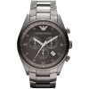 Emporio Armani AR5964 Sportivo Gents Black Ion Plated Cronograph Watch