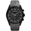 Emporio Armani AR5978 Sportivo Gents Black Ion Plated Cronograph Watch