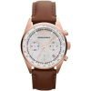 Emporio Armani AR5996 Sportivo Gents Rose Gold Plated Cronograph Watch