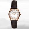 Emporio Armani AR9035L Classic Ladies Rose Gold Plated Watch