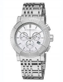 Burberry BU2303 Trench Gents Stainless Steel Chronograph Watch