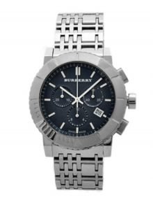 Burberry BU2308 Trench Gents Stainless Steel Chronograph Watch