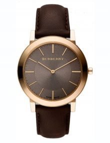 Burberry BU2354 Slim Gents Rose Gold Watch