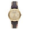 Burberry BU9032 The City Gents Gold Plated Stainless Steel Watch