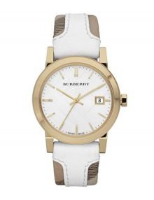 Burberry BU9110 Ladies Gold Plated Stainless Steel Watch