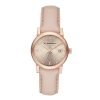 Burberry BU9131 The City Ladies Rose Gold Plated Watch