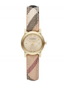 Burberry BU9219 Ladies Gold Plated Stainless Steel Watch