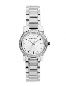 Burberry BU9220 The City Ladies Stainless Steel Watch