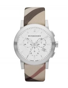 Burberry BU9357 Gents Stainless Steel Chronograph Watch