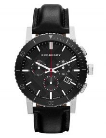 Burberry BU9382 Gents Stainless Steel Chronograph Watch
