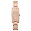 Burberry BU9602 Heritage Ladies Rose Gold Plated Watch
